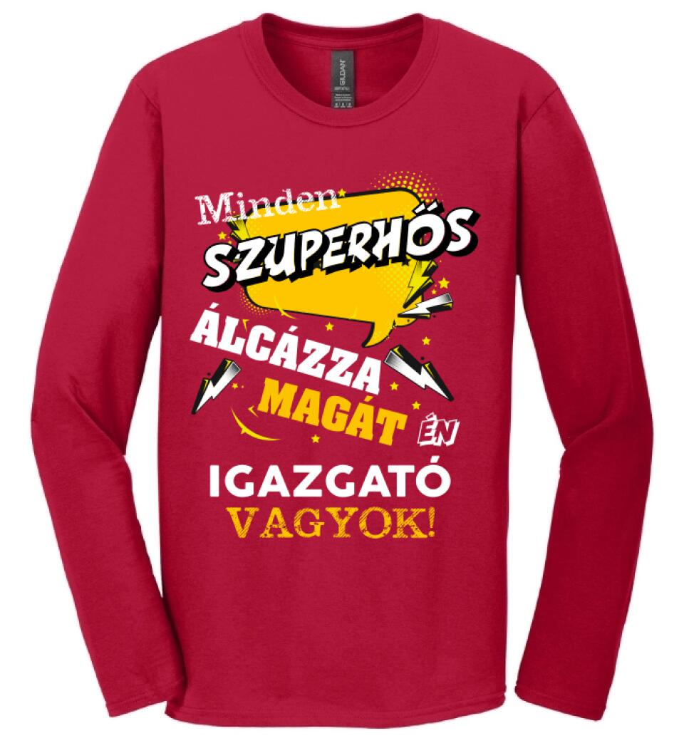 IGAZGATÓ SZUPERHŐS PÓLÓ