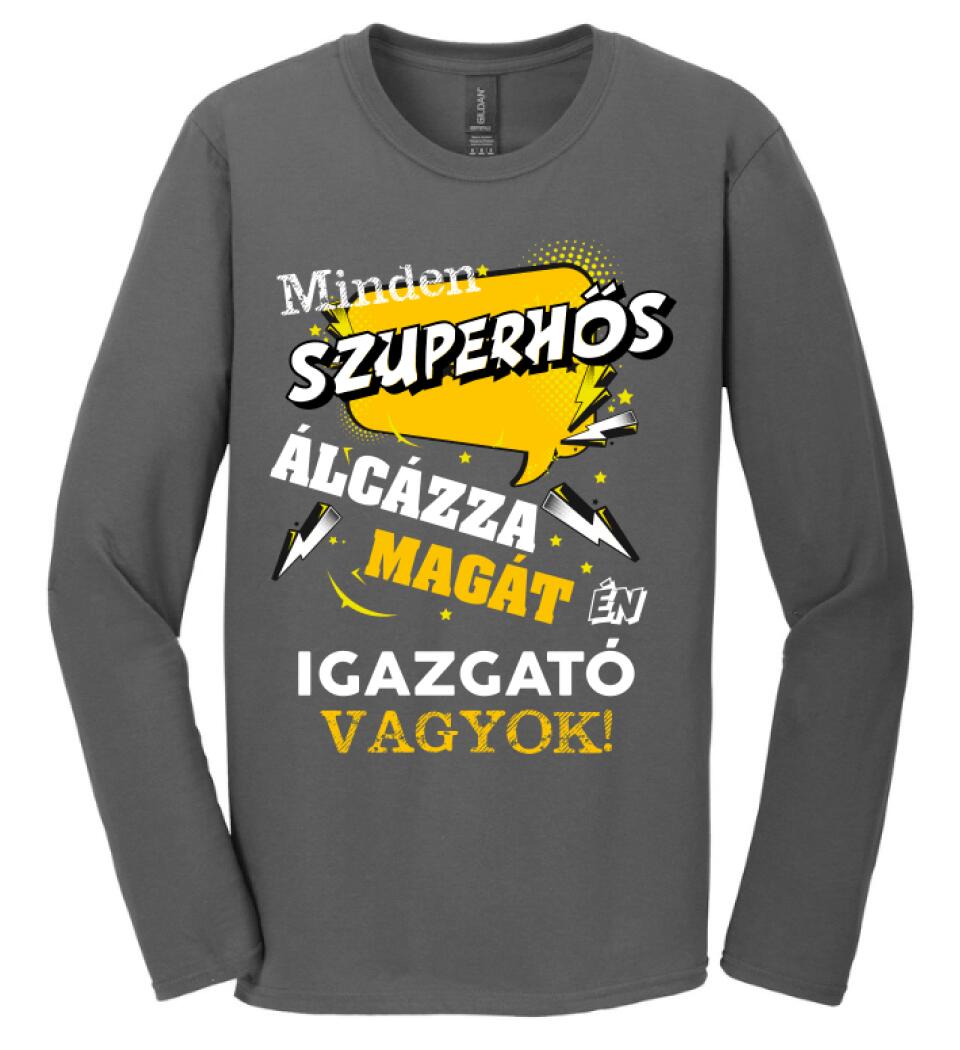 IGAZGATÓ SZUPERHŐS PÓLÓ