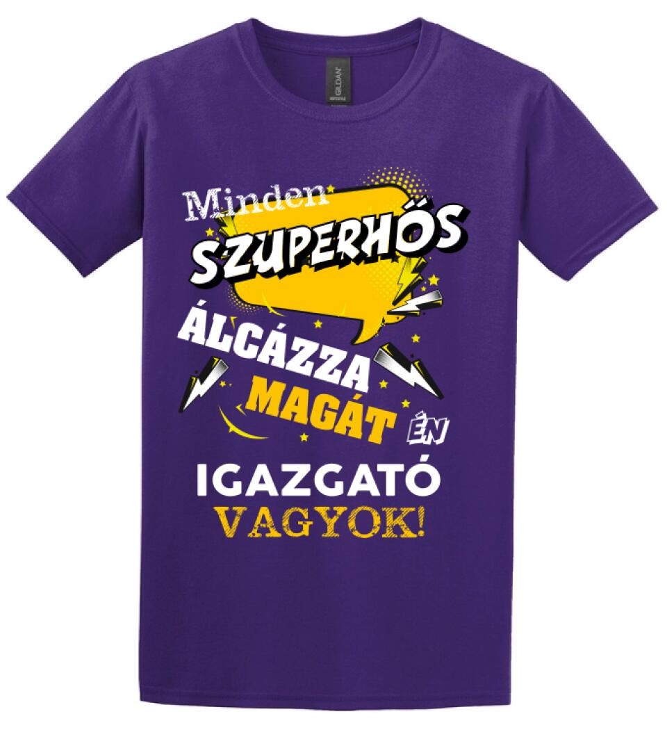 IGAZGATÓ SZUPERHŐS PÓLÓ