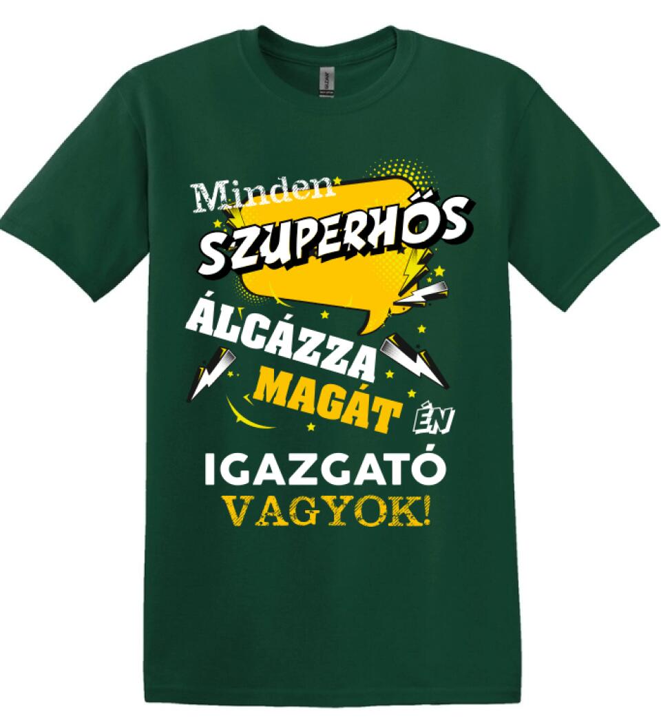 IGAZGATÓ SZUPERHŐS PÓLÓ