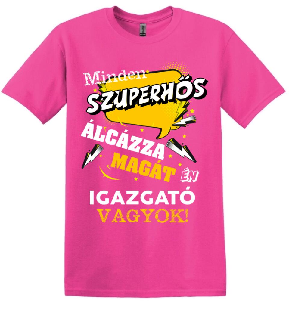 IGAZGATÓ SZUPERHŐS PÓLÓ