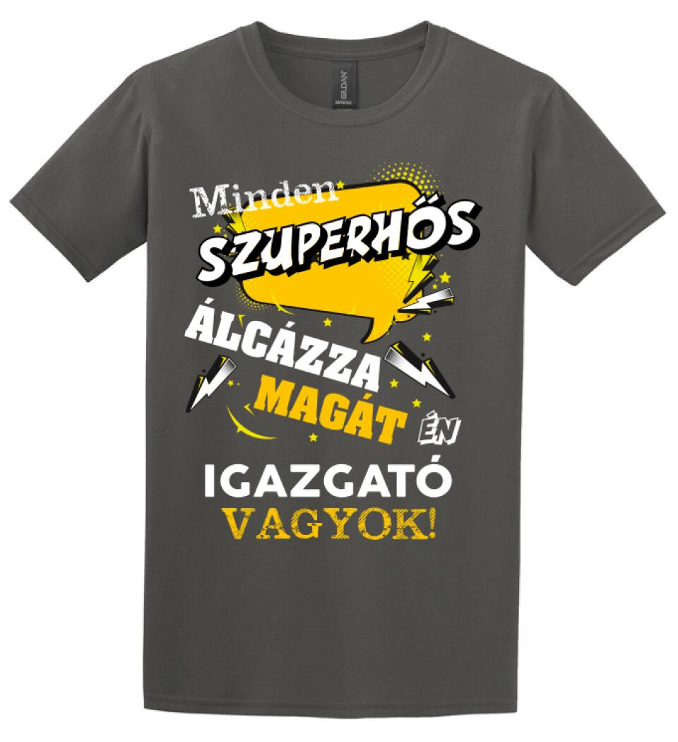 IGAZGATÓ SZUPERHŐS PÓLÓ