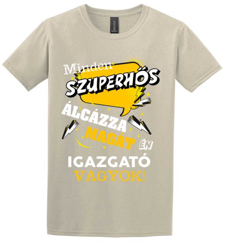 IGAZGATÓ SZUPERHŐS PÓLÓ