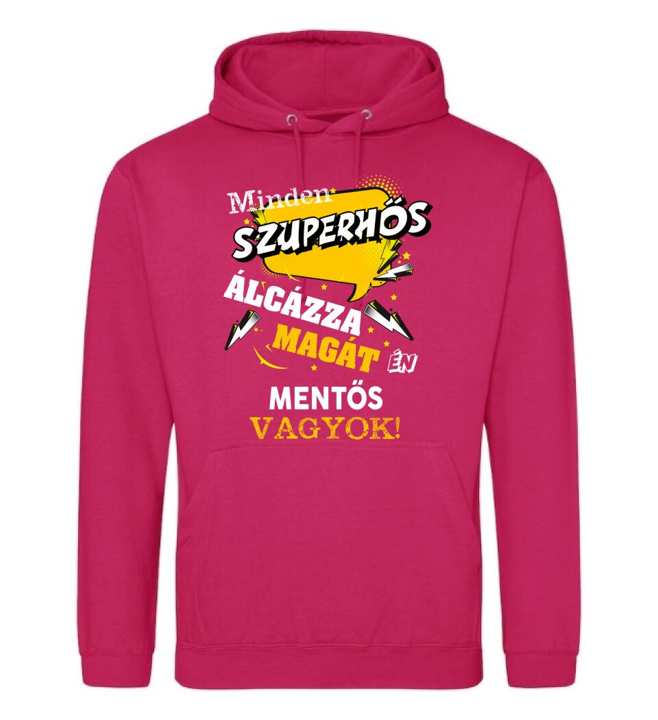 MENTŐS SZUPERHŐS PÓLÓ