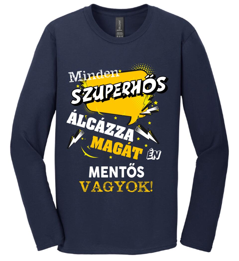 MENTŐS SZUPERHŐS PÓLÓ