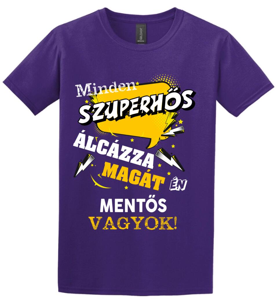 MENTŐS SZUPERHŐS PÓLÓ