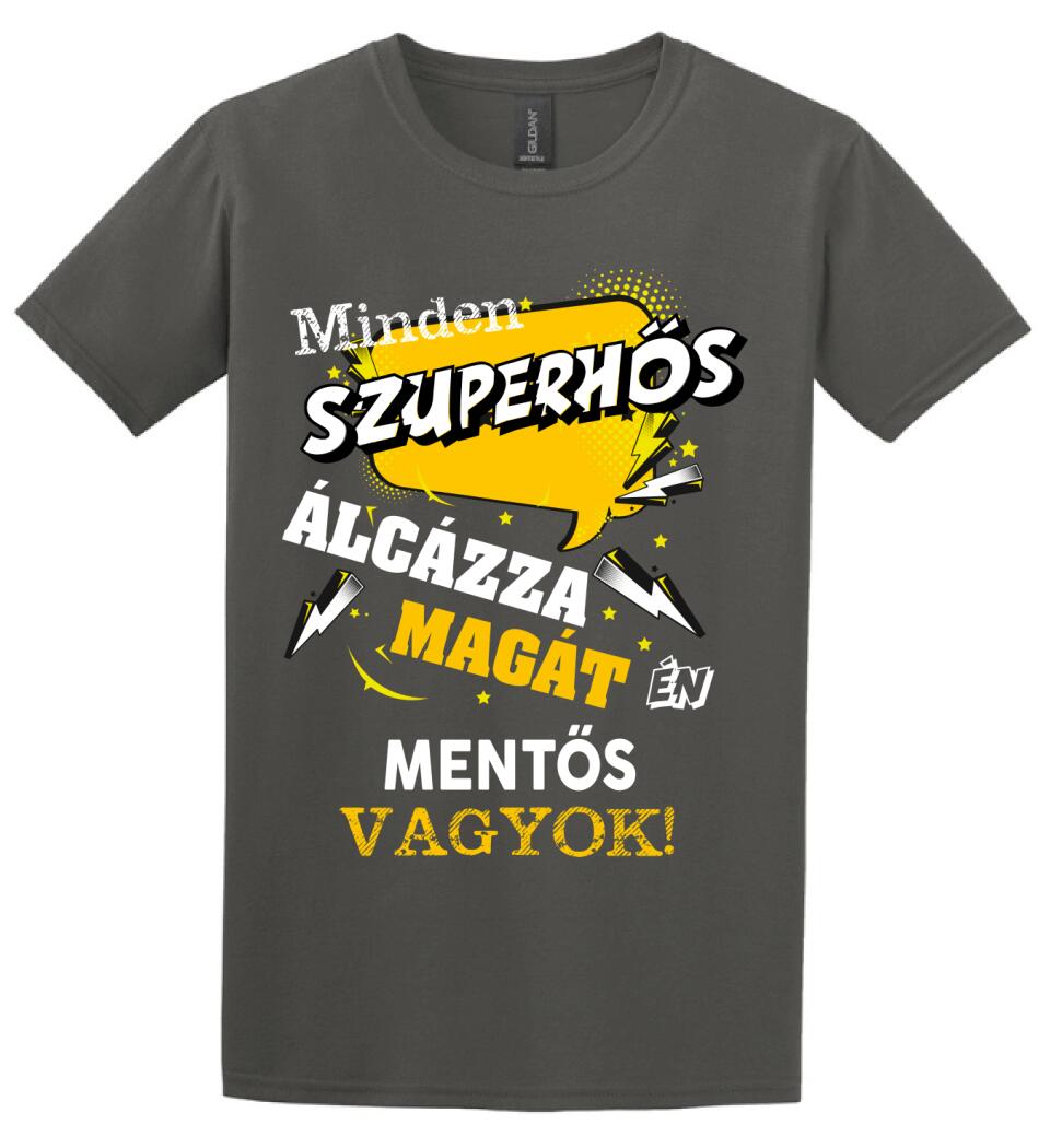 MENTŐS SZUPERHŐS PÓLÓ