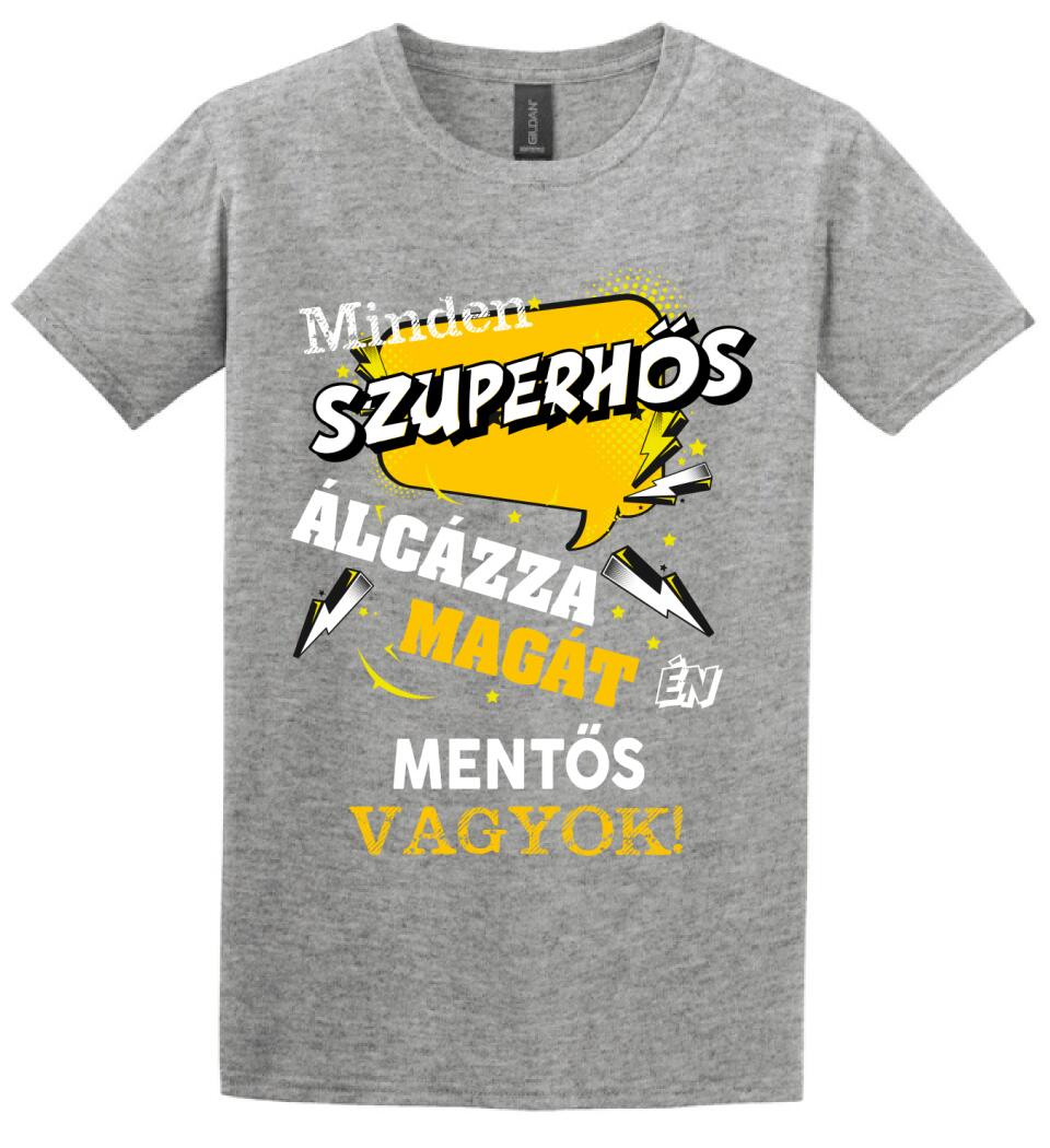 MENTŐS SZUPERHŐS PÓLÓ
