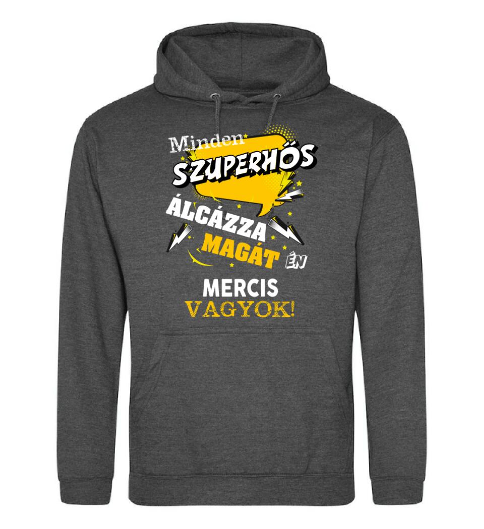 MERCIS SZUPERHŐS PÓLÓ