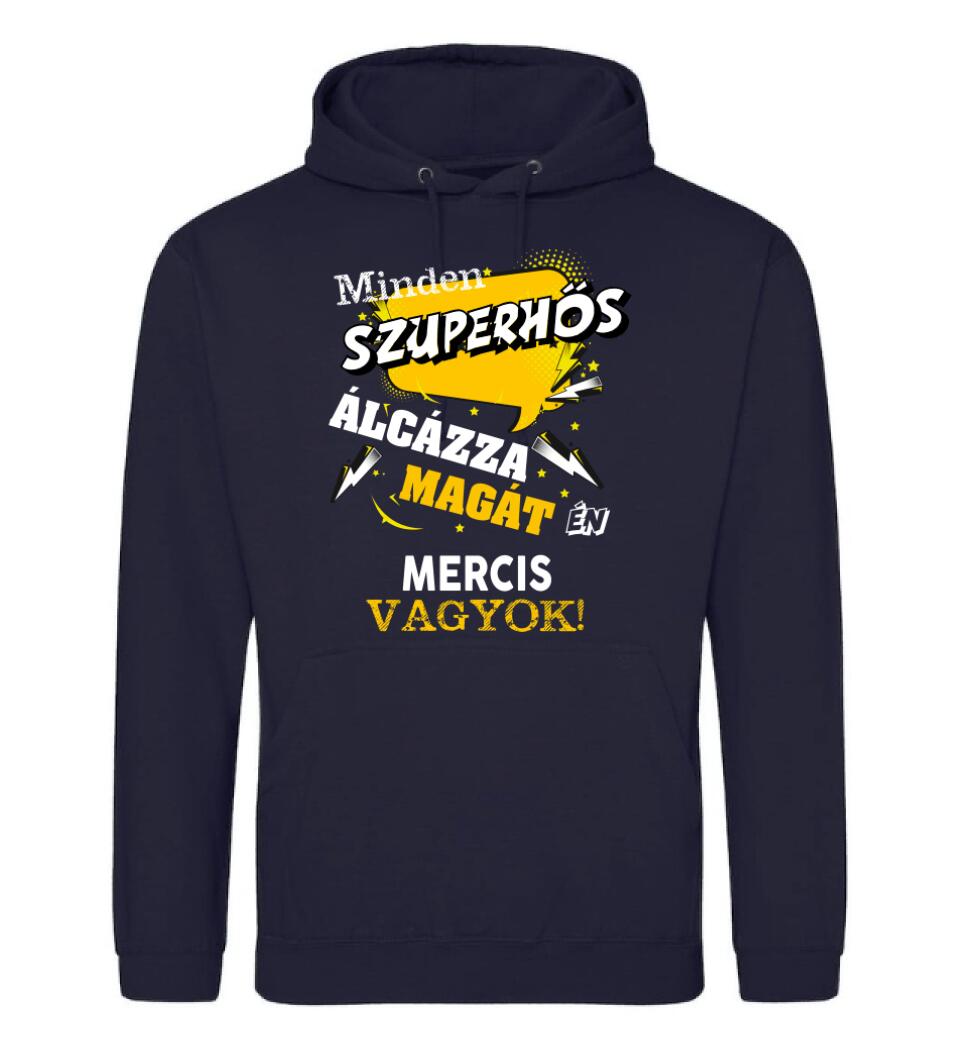 MERCIS SZUPERHŐS PÓLÓ