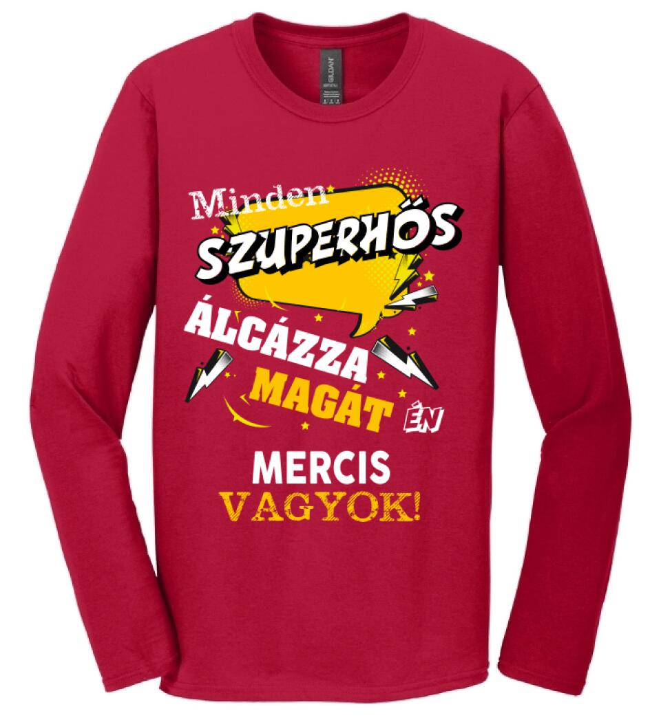 MERCIS SZUPERHŐS PÓLÓ