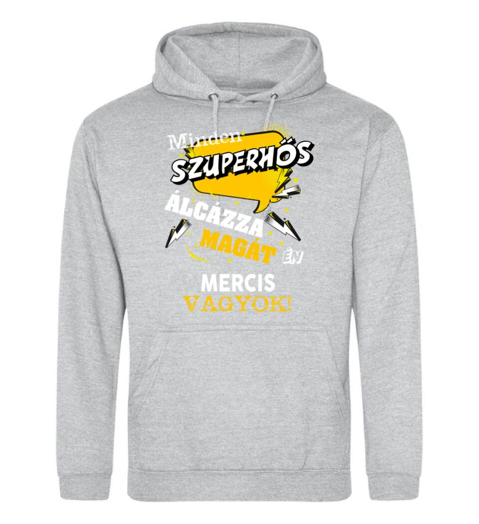 MERCIS SZUPERHŐS PÓLÓ