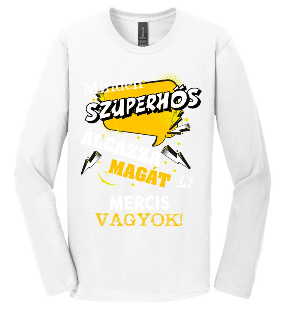 MERCIS SZUPERHŐS PÓLÓ