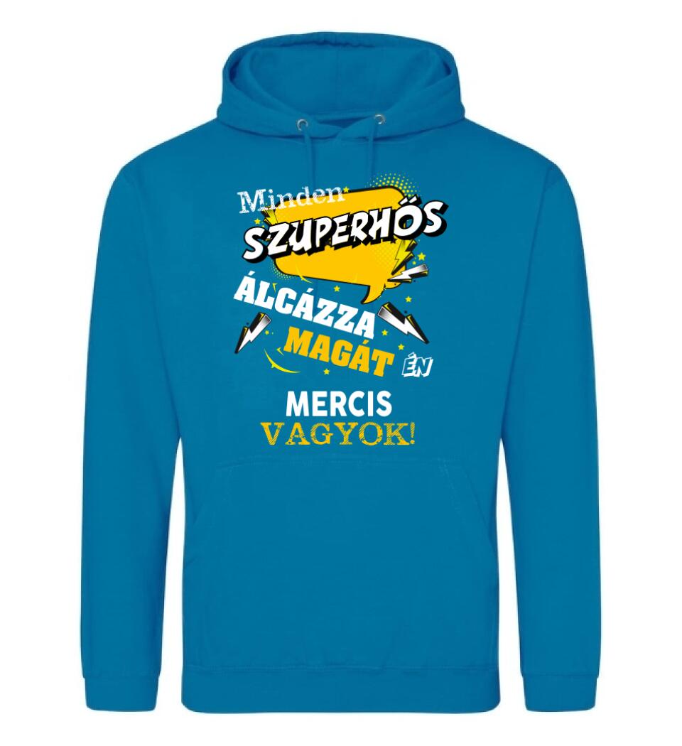 MERCIS SZUPERHŐS PÓLÓ