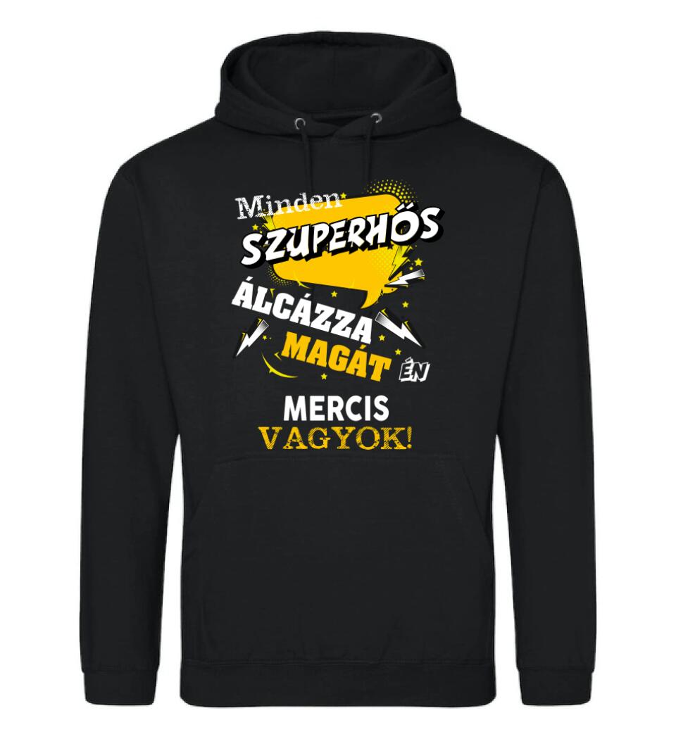 MERCIS SZUPERHŐS PÓLÓ