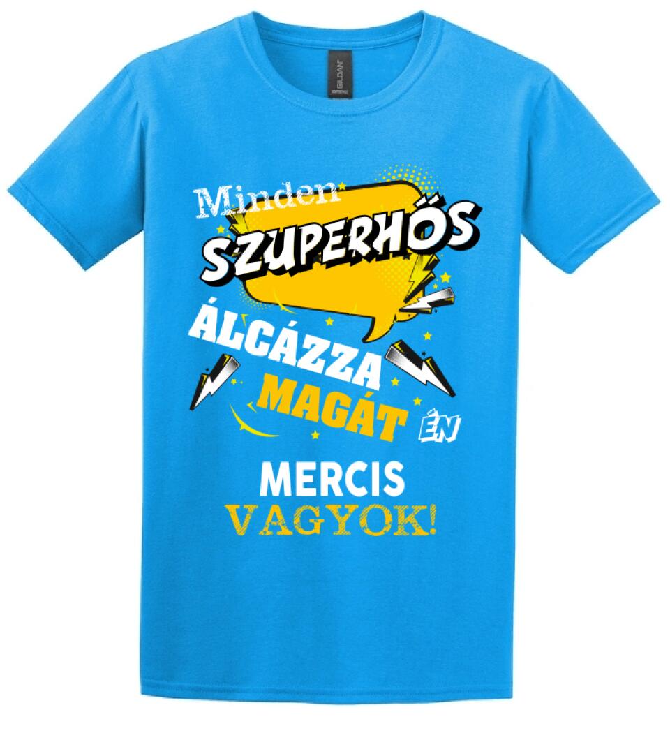 MERCIS SZUPERHŐS PÓLÓ