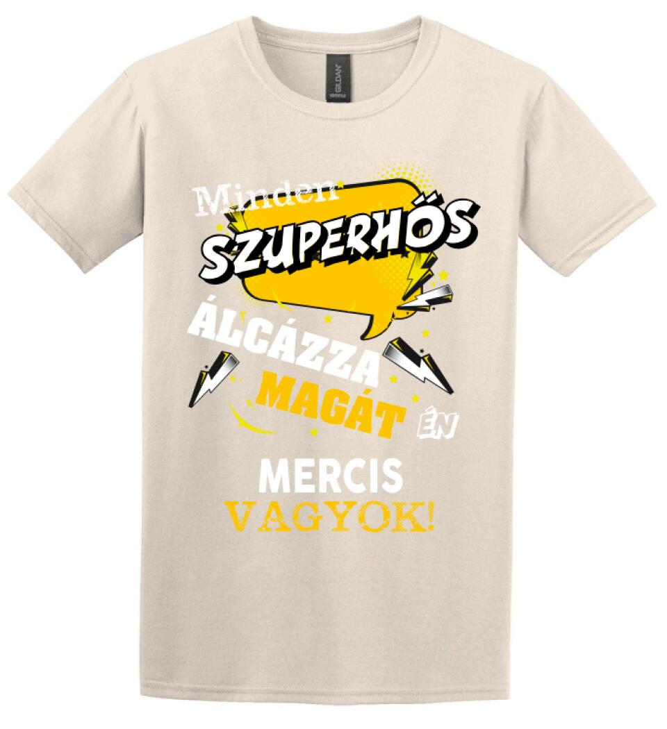 MERCIS SZUPERHŐS PÓLÓ