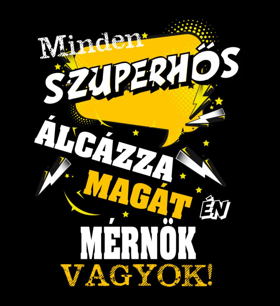 MÉRNÖK SZUPERHŐS PÓLÓ