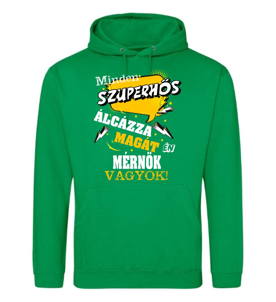 MÉRNÖK SZUPERHŐS PÓLÓ