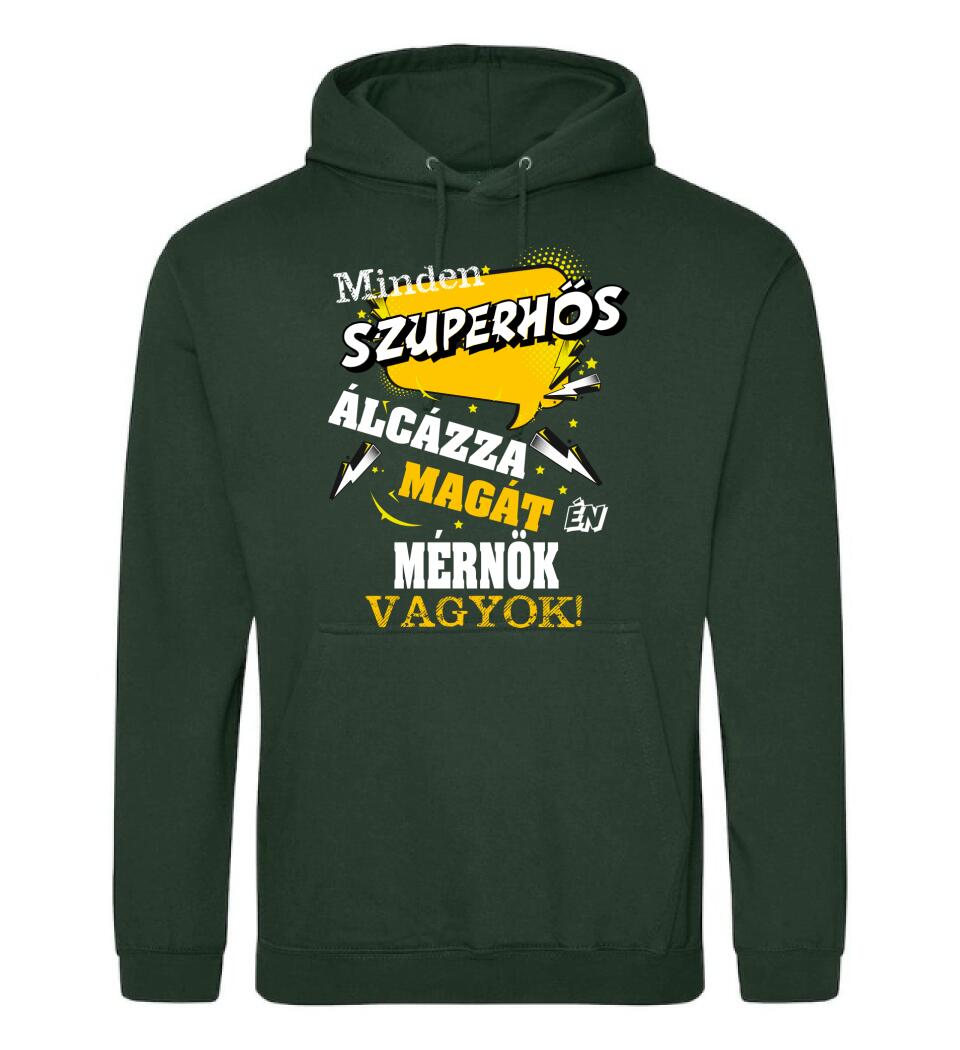 MÉRNÖK SZUPERHŐS PÓLÓ