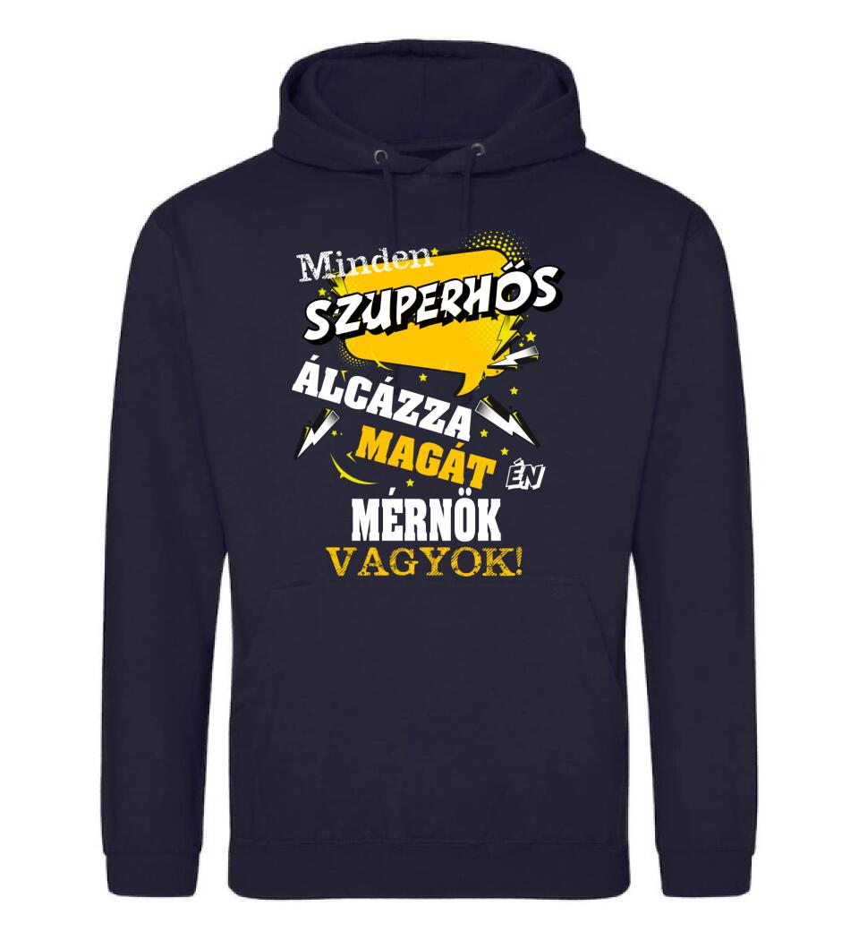 MÉRNÖK SZUPERHŐS PÓLÓ