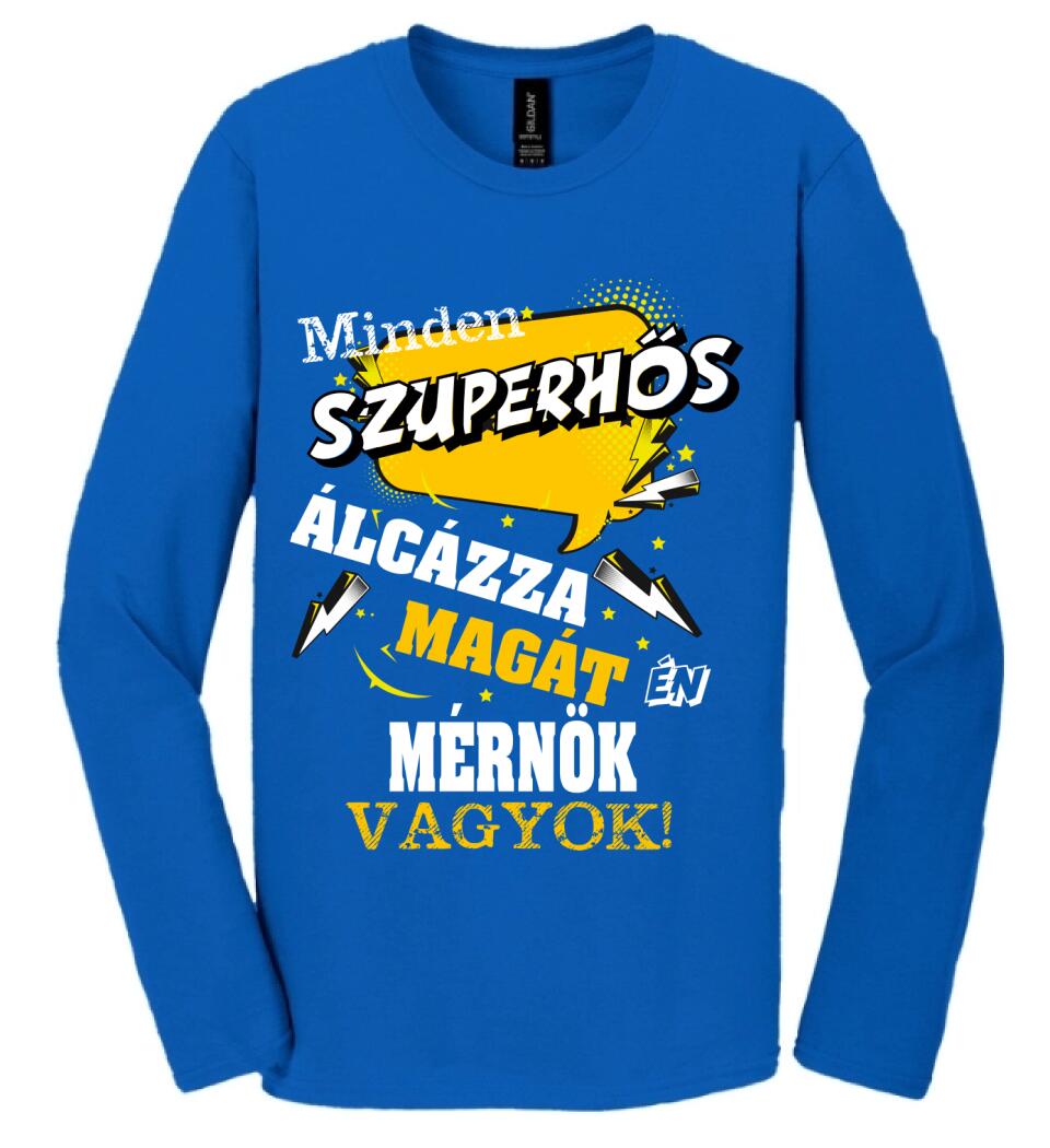 MÉRNÖK SZUPERHŐS PÓLÓ