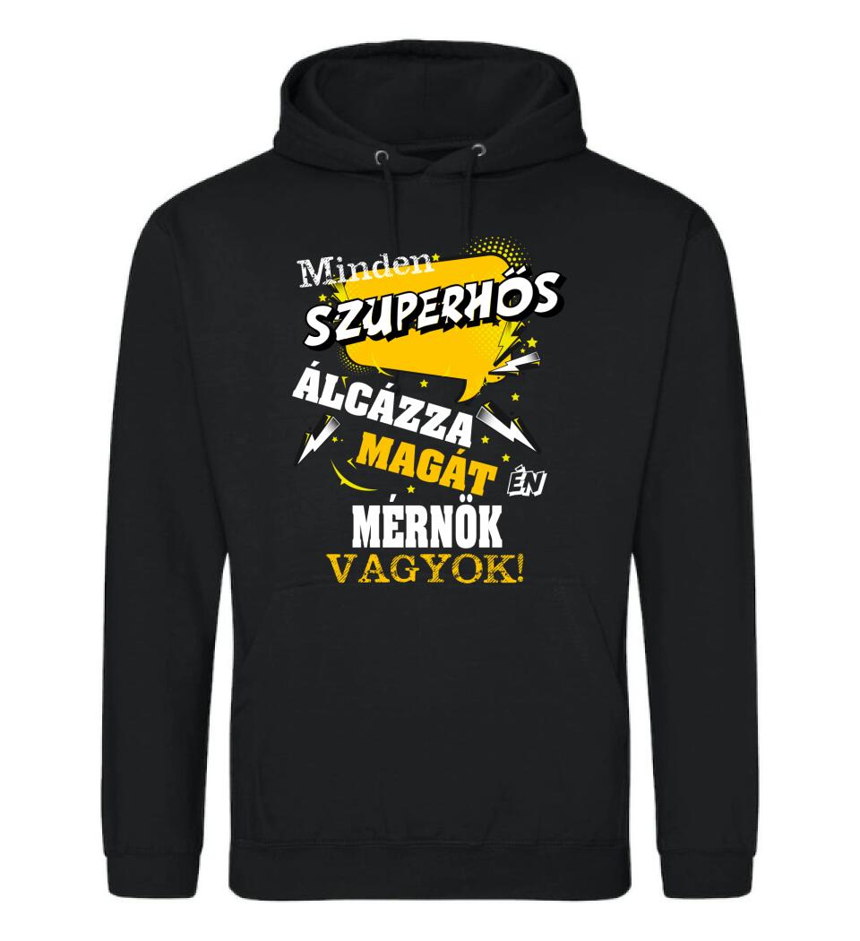 MÉRNÖK SZUPERHŐS PÓLÓ