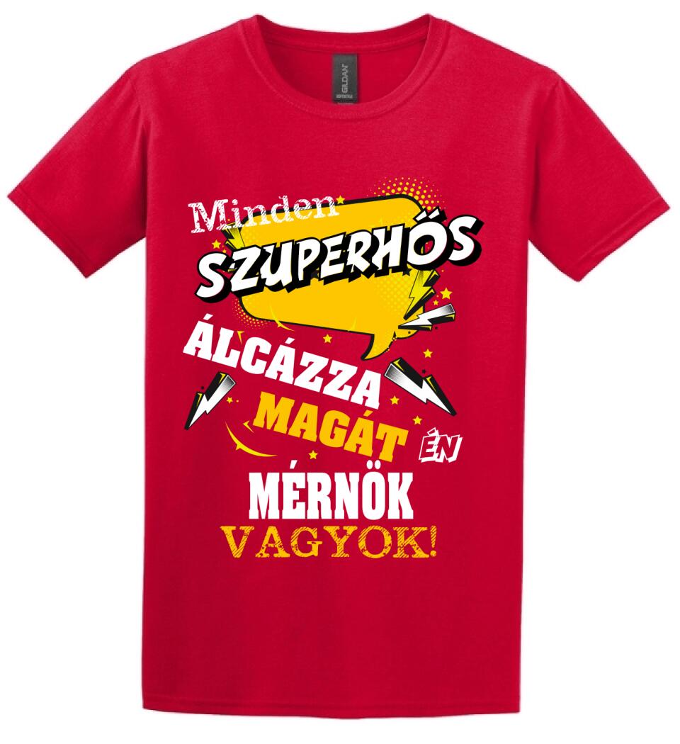 MÉRNÖK SZUPERHŐS PÓLÓ