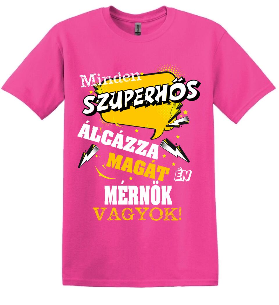 MÉRNÖK SZUPERHŐS PÓLÓ