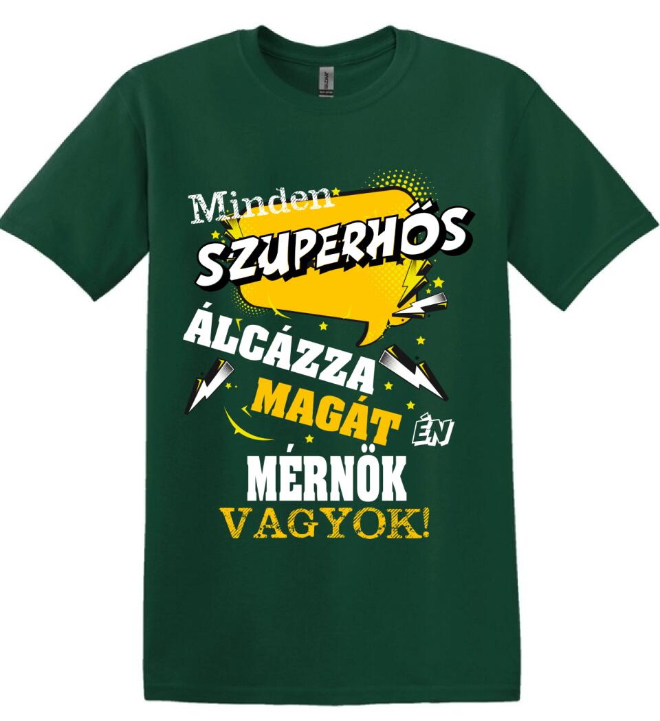 MÉRNÖK SZUPERHŐS PÓLÓ