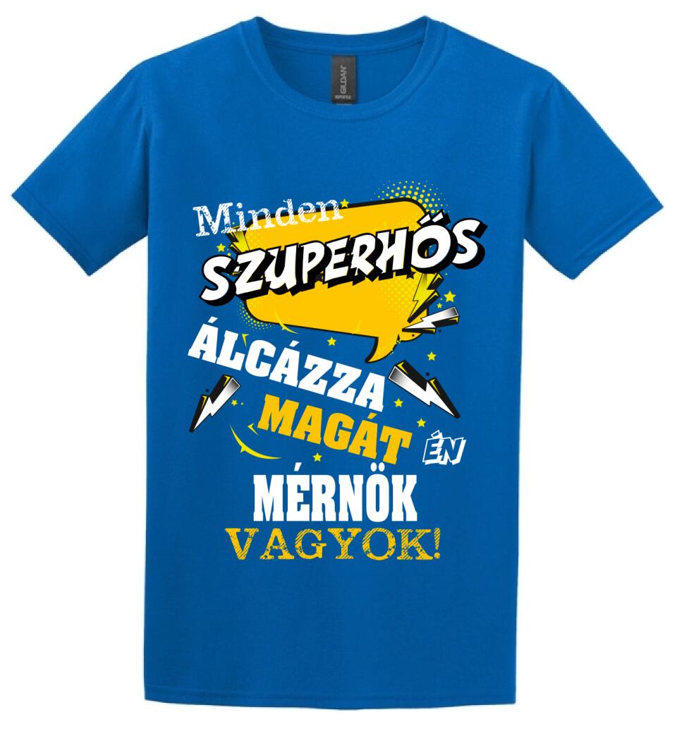 MÉRNÖK SZUPERHŐS PÓLÓ