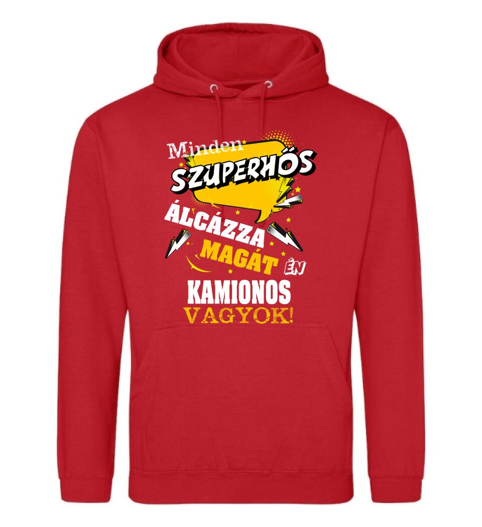 KAMIONOS SZUPERHŐS PÓLÓ