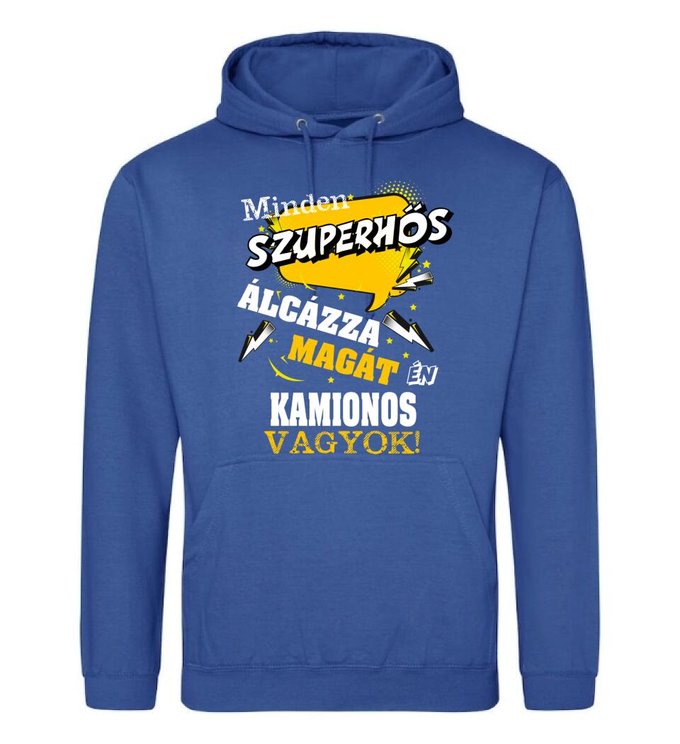 KAMIONOS SZUPERHŐS PÓLÓ