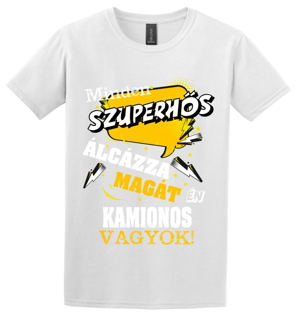 KAMIONOS SZUPERHŐS PÓLÓ