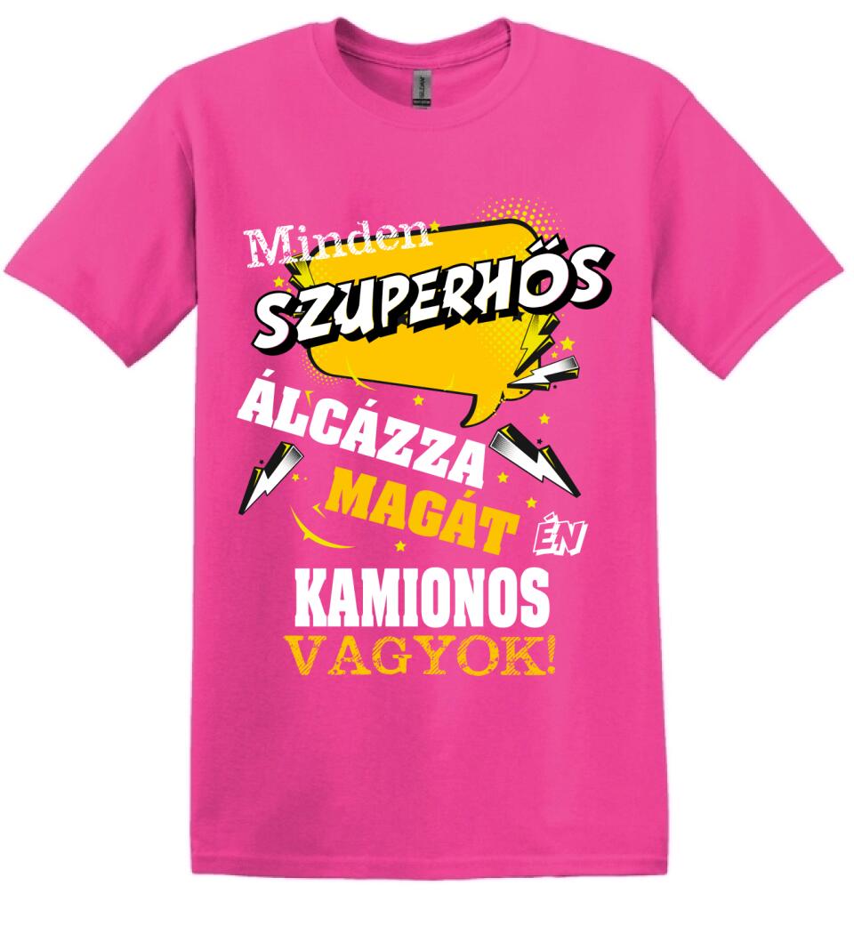 KAMIONOS SZUPERHŐS PÓLÓ