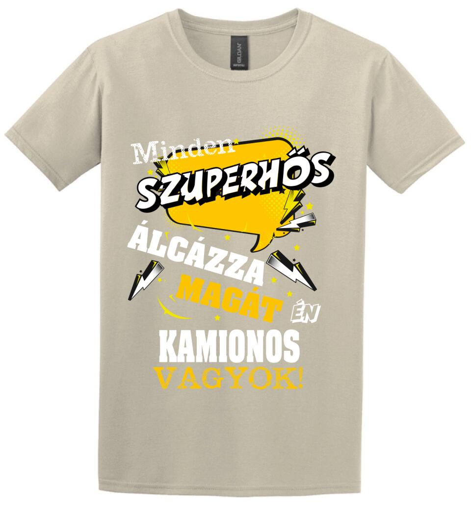 KAMIONOS SZUPERHŐS PÓLÓ