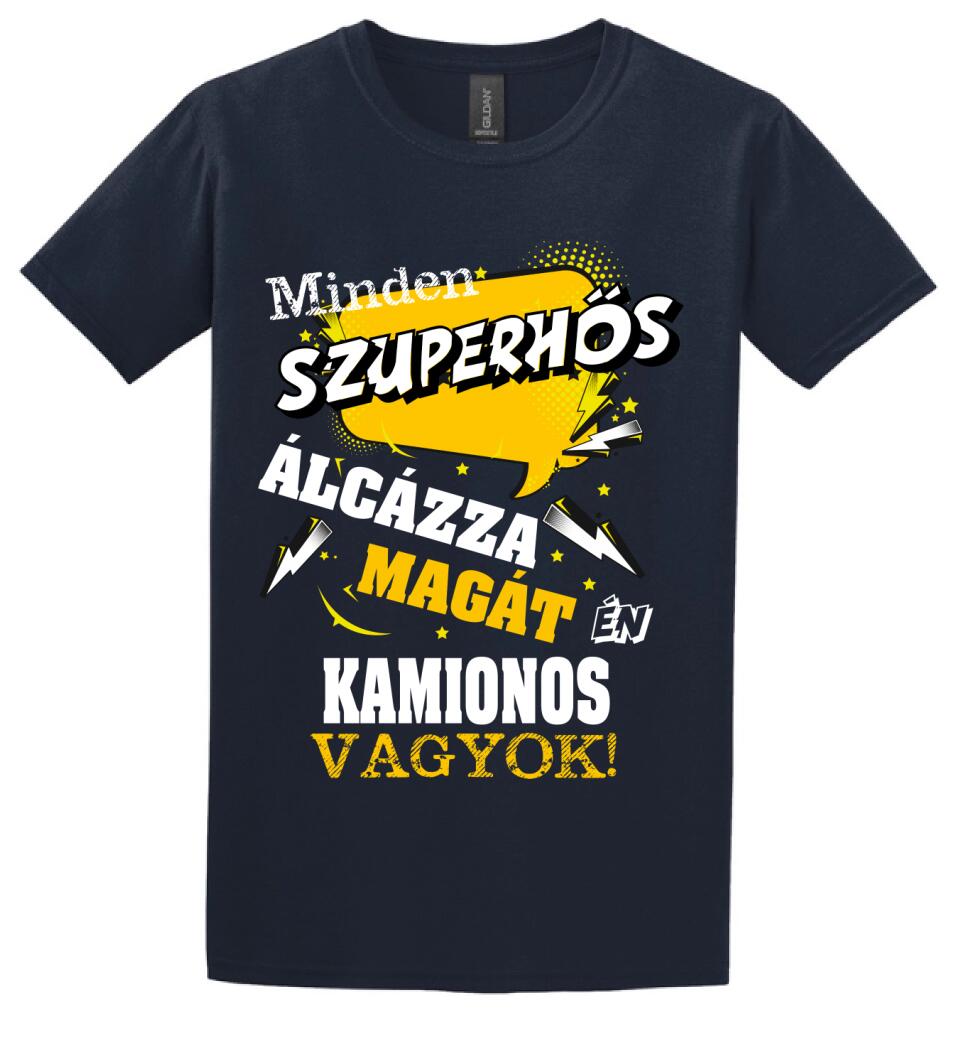 KAMIONOS SZUPERHŐS PÓLÓ