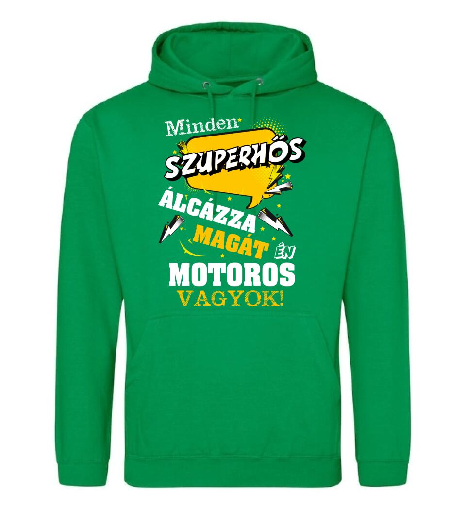 MOTOROS SZUPERHŐS PÓLÓ