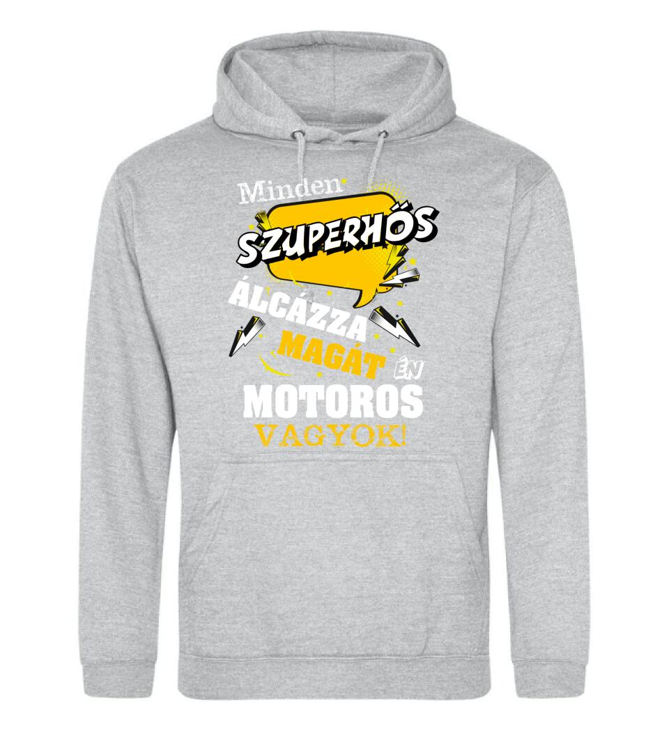 MOTOROS SZUPERHŐS PÓLÓ