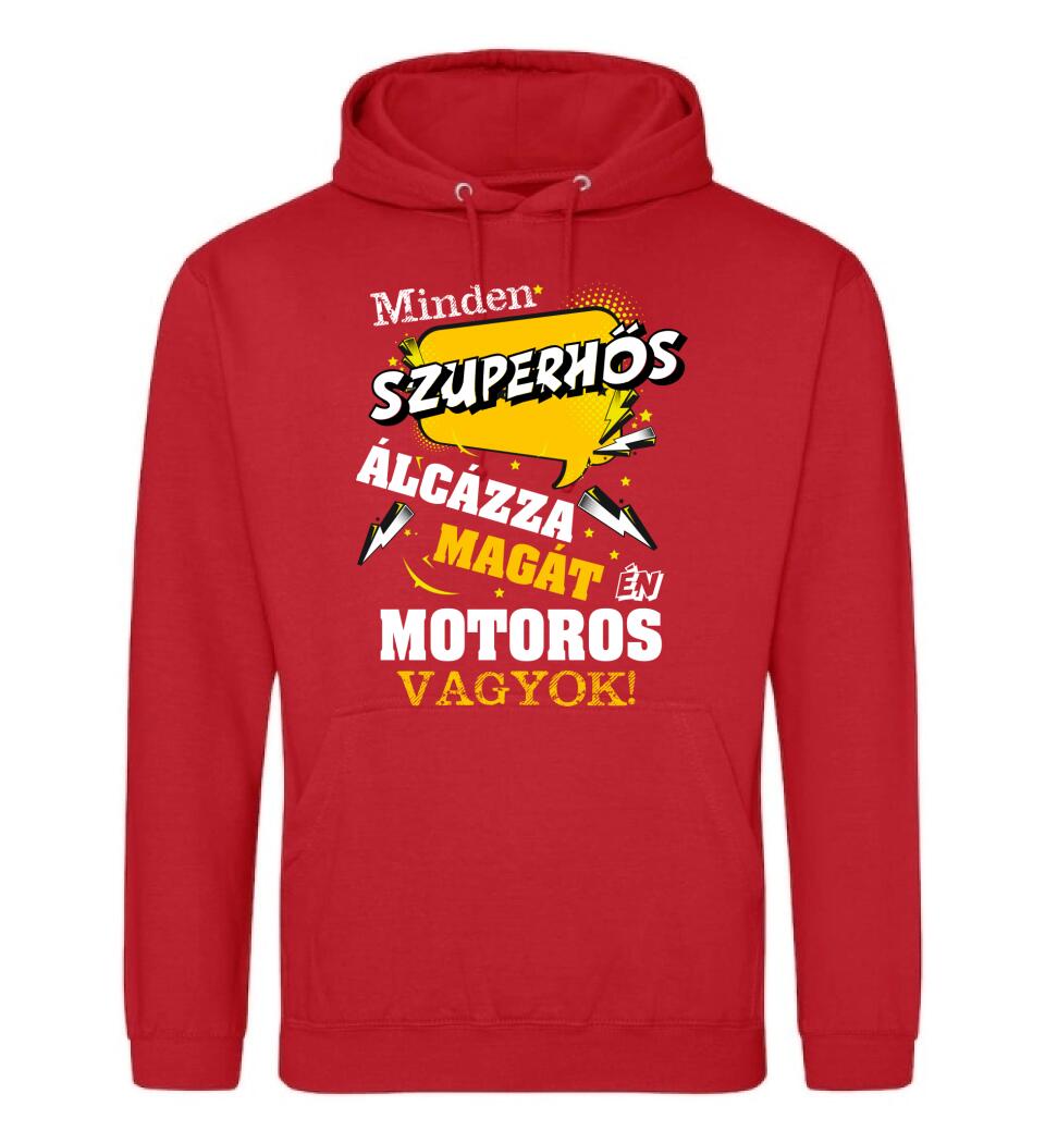 MOTOROS SZUPERHŐS PÓLÓ