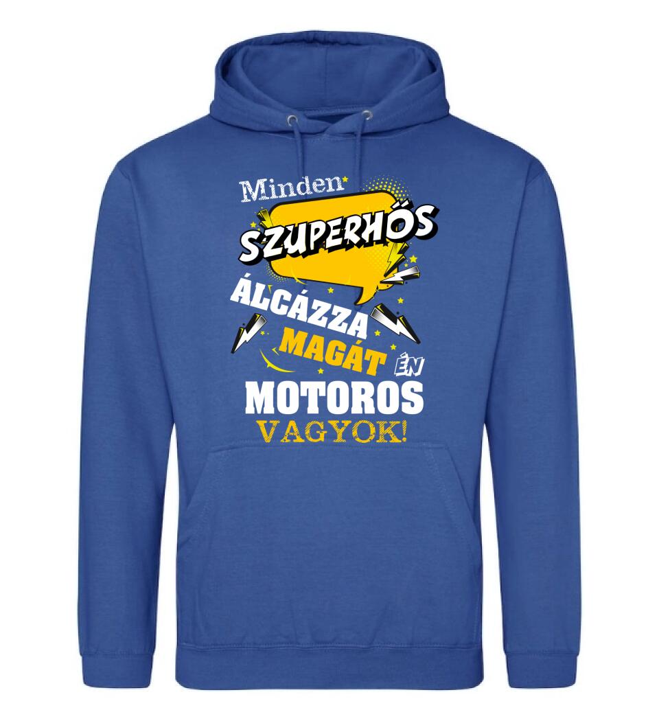MOTOROS SZUPERHŐS PÓLÓ