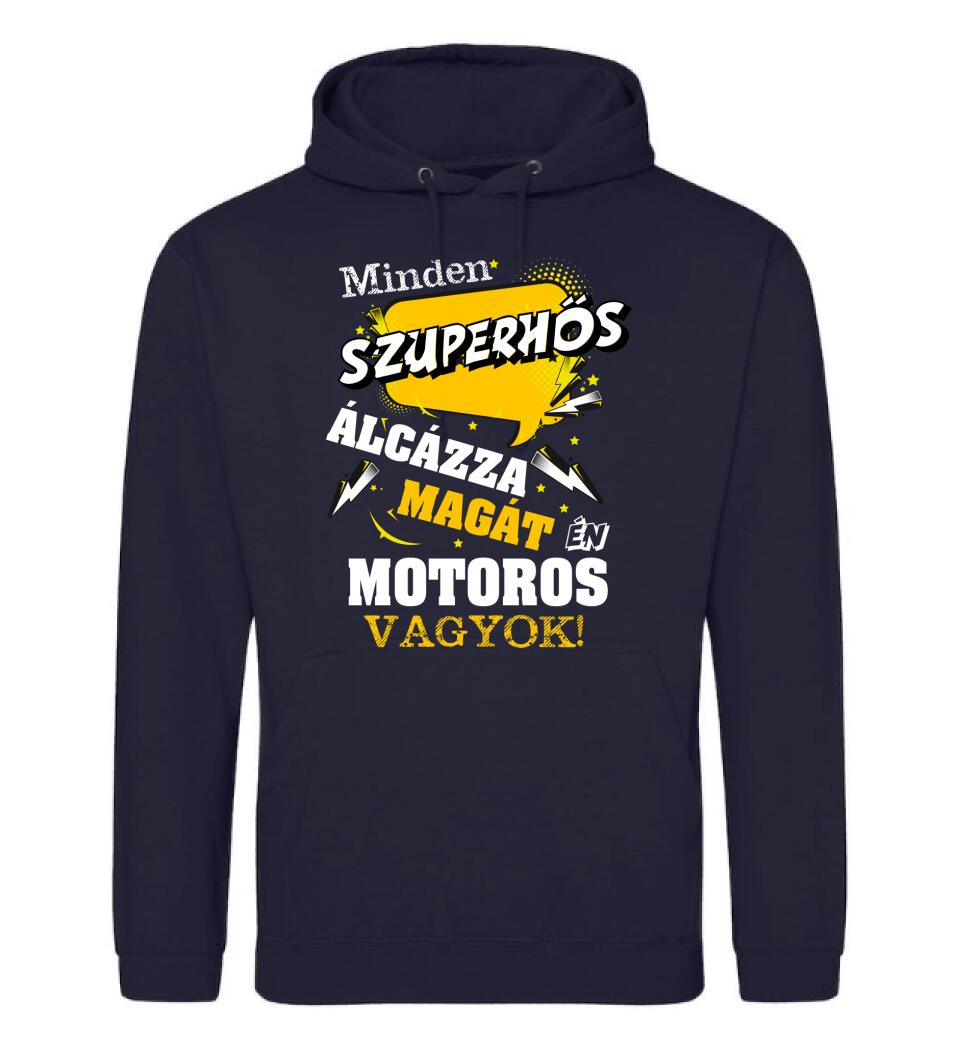 MOTOROS SZUPERHŐS PÓLÓ