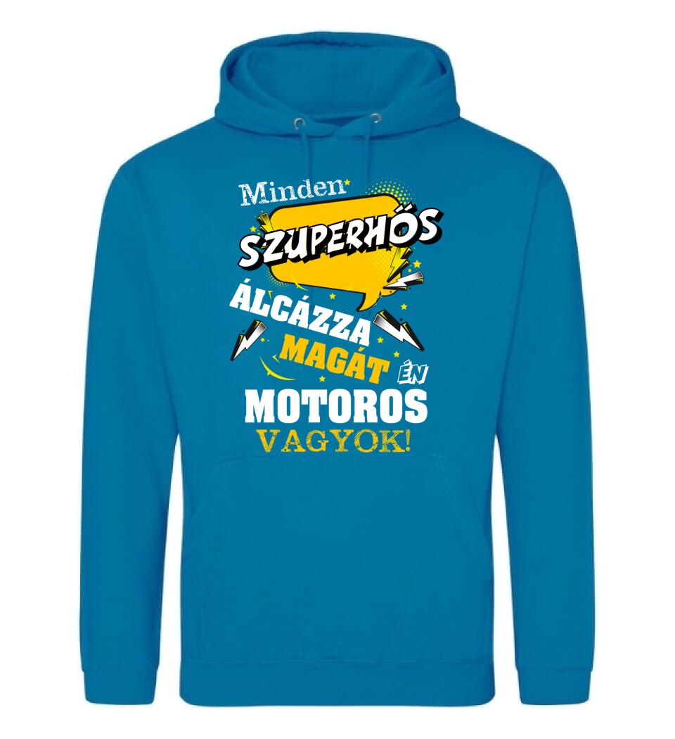 MOTOROS SZUPERHŐS PÓLÓ