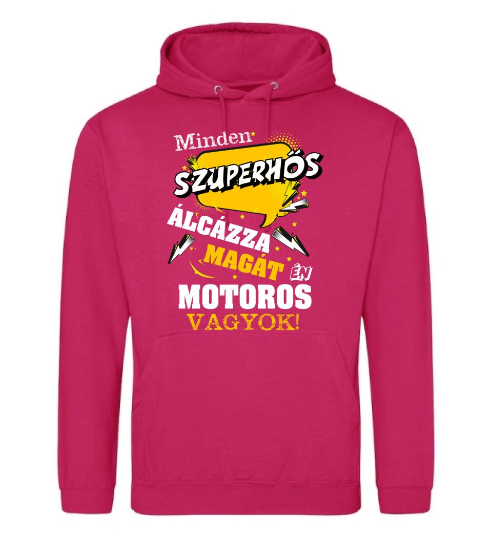 MOTOROS SZUPERHŐS PÓLÓ