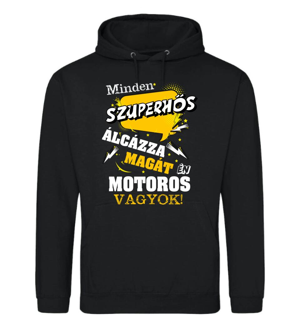 MOTOROS SZUPERHŐS PÓLÓ