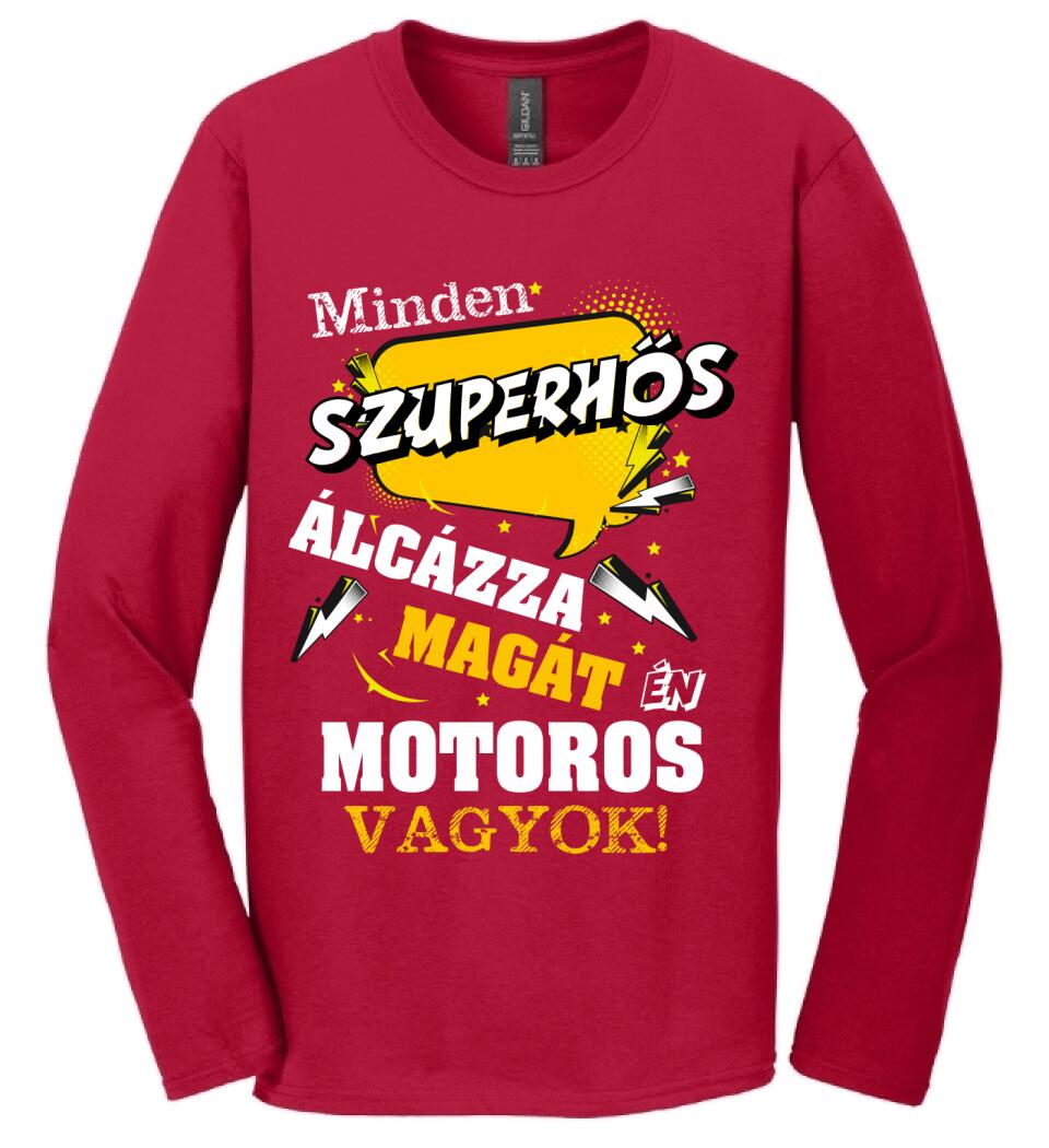 MOTOROS SZUPERHŐS PÓLÓ