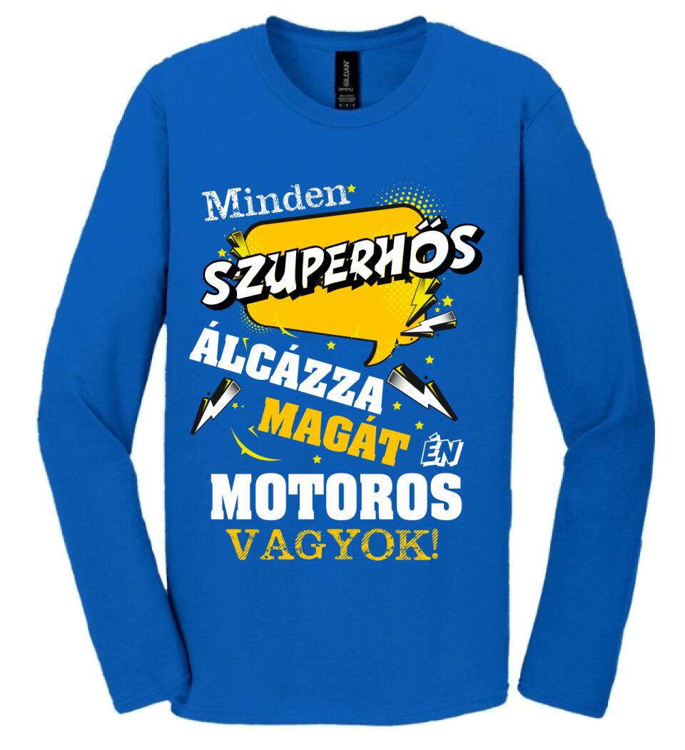 MOTOROS SZUPERHŐS PÓLÓ