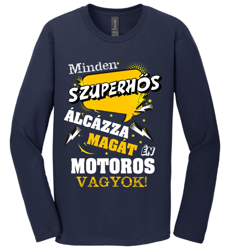 MOTOROS SZUPERHŐS PÓLÓ