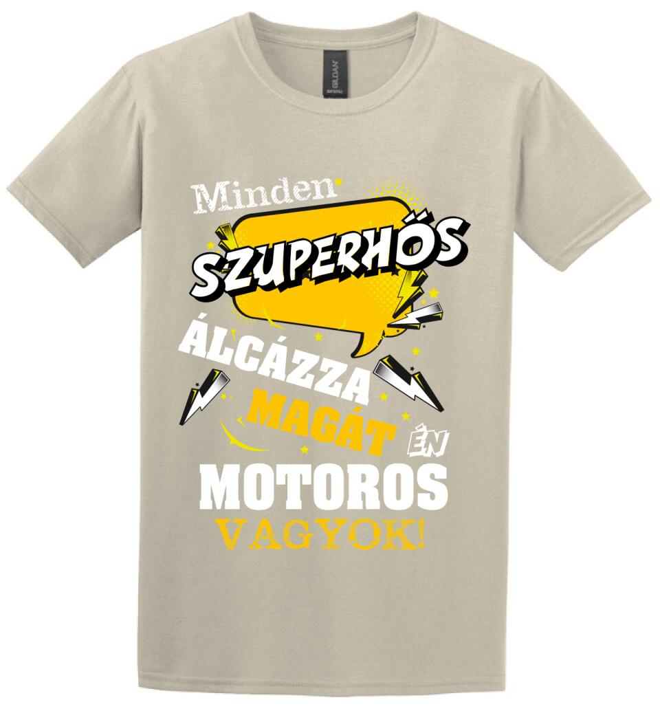 MOTOROS SZUPERHŐS PÓLÓ