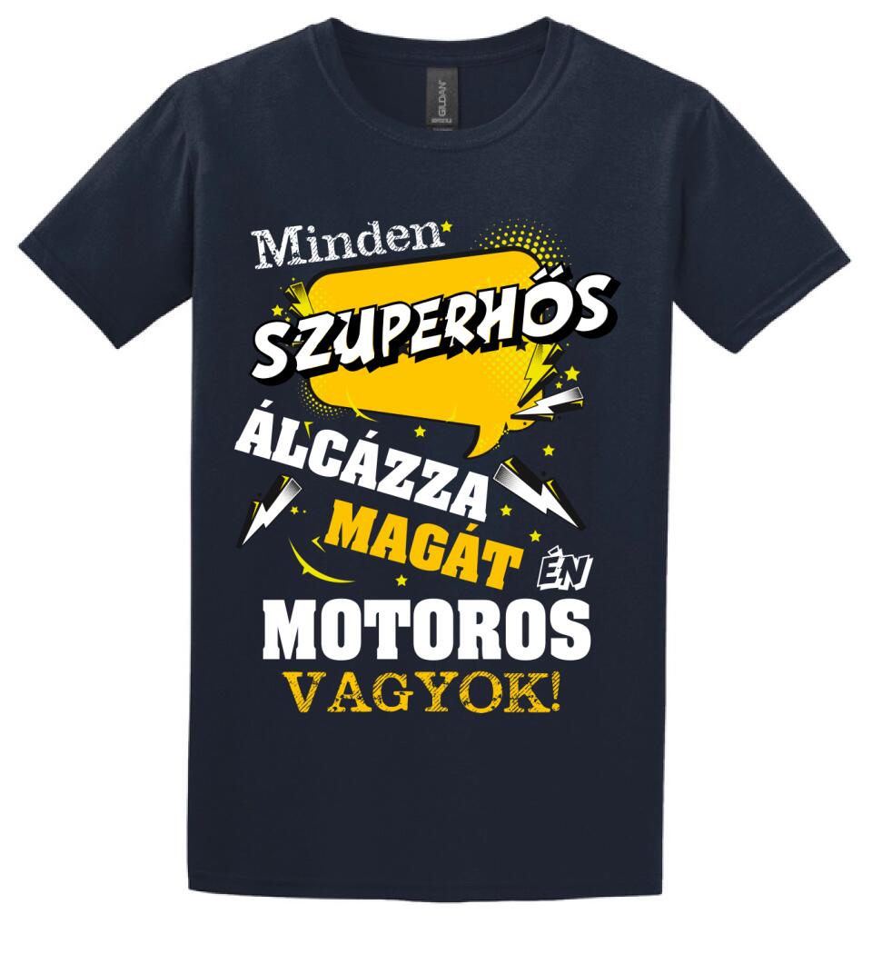 MOTOROS SZUPERHŐS PÓLÓ